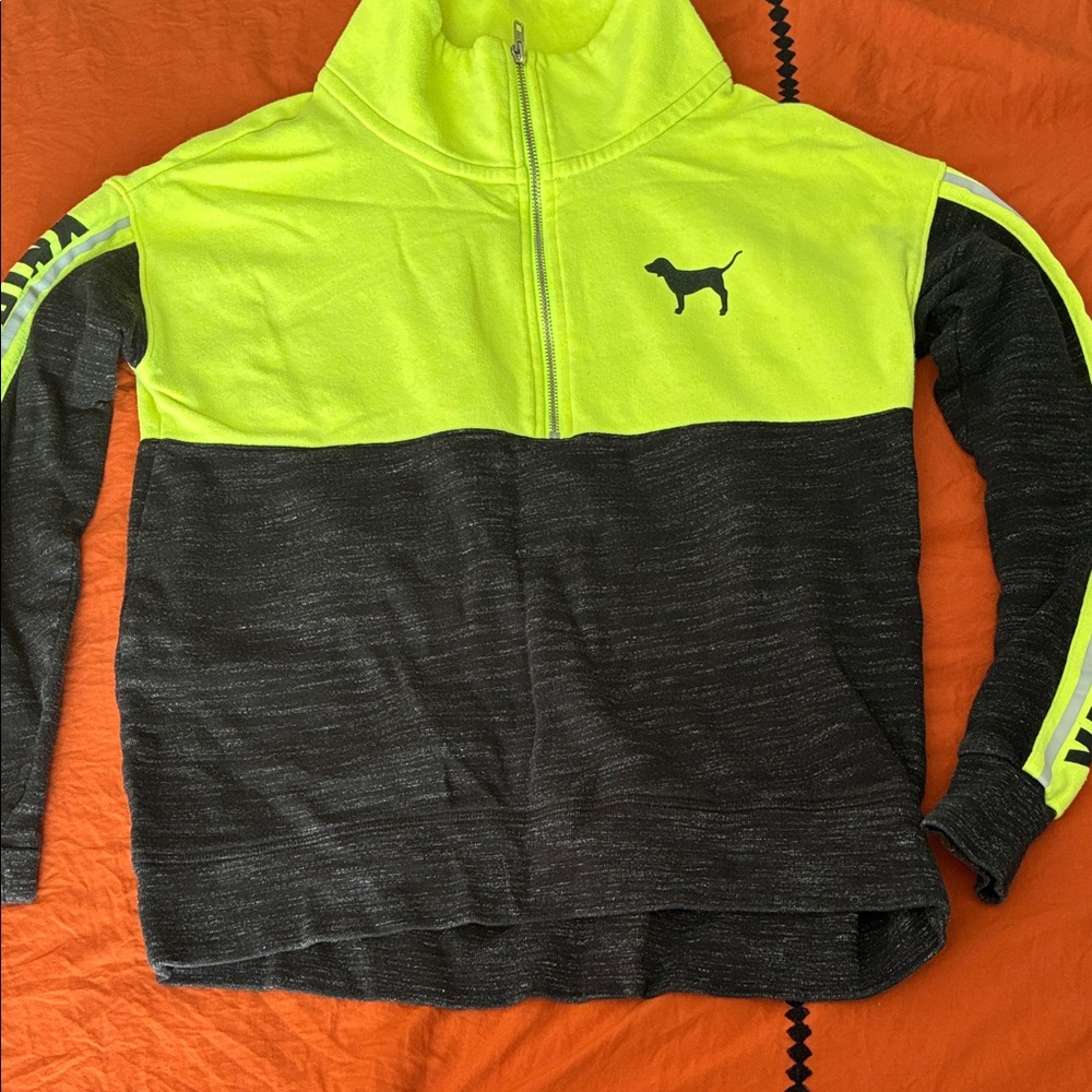 Victoria’s Secret PINK Half Zip Pullover